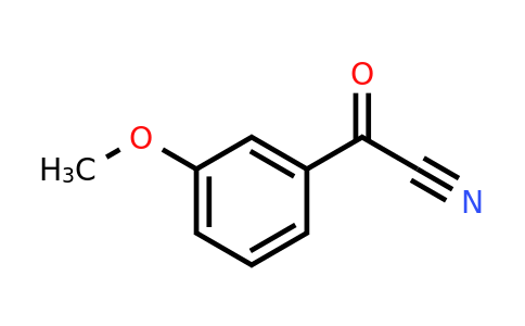 CAS 23194-66-3 | (3-Methoxy-phenyl)-oxo-acetonitrile