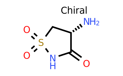 CAS 231944-71-1 | (R)-4-Aminoisothiazolidin-3-one 1,1-dioxide
