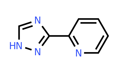 CAS 23195-62-2 | 2-(1H-1,2,4-triazol-3-yl)pyridine