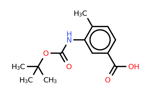 CAS 231958-04-6 | Boc-3-amino-4-methylbenzoic acid