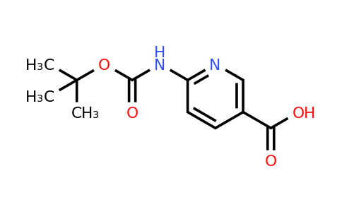 CAS 231958-14-8 | 6-[(Tert-butoxycarbonyl)amino]nicotinic acid