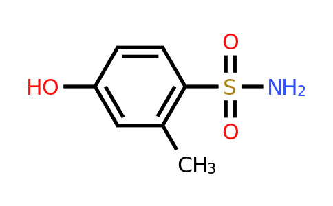 CAS 23202-51-9 | 4-Hydroxy-2-methylbenzenesulfonamide