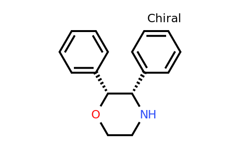 CAS 23204-68-4 | (2R,3S)-2,3-Diphenylmorpholine