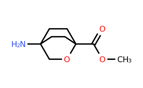 CAS 2320469-52-9 | methyl 4-amino-2-oxabicyclo[2.2.2]octane-1-carboxylate