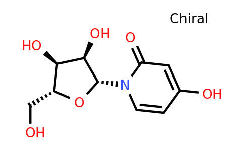 CAS 23205-42-7 | 1-((2R,3R,4S,5R)-3,4-Dihydroxy-5-(hydroxymethyl)tetrahydrofuran-2-yl)-4-hydroxypyridin-2(1H)-one