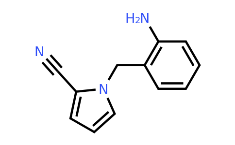 CAS 23208-04-0 | 1-(2-Aminobenzyl)-1H-pyrrole-2-carbonitrile