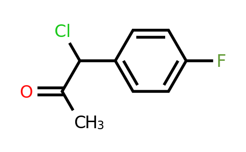 CAS 23211-68-9 | 1-chloro-1-(4-fluorophenyl)propan-2-one