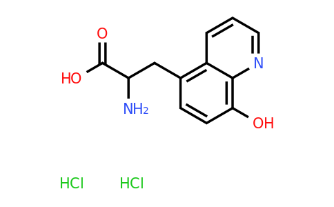 CAS 23218-76-0 | 2-Amino-3-(8-hydroxyquinolin-5-yl)propanoic acid dihydrochloride