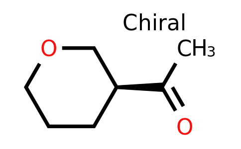 CAS 2322582-76-1 | 1-[(3S)-tetrahydropyran-3-yl]ethanone