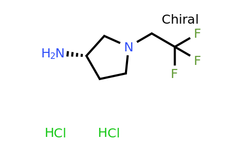 CAS 2322597-91-9 | (3S)-1-(2,2,2-trifluoroethyl)pyrrolidin-3-amine;dihydrochloride