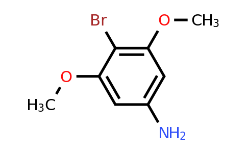 CAS 232275-47-7 | 4-bromo-3,5-dimethoxyaniline