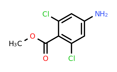 CAS 232275-49-9 | 4-Amino-2,6-dichloro-benzoic acid methyl ester