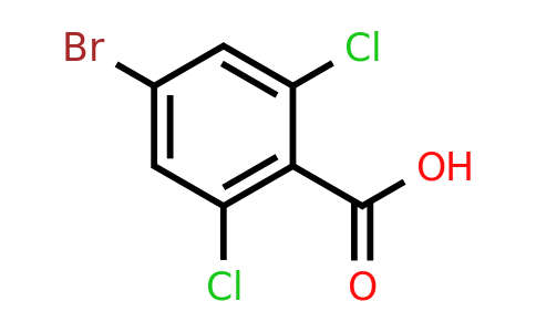 CAS 232275-51-3 | 4-Bromo-2,6-dichlorobenzoic acid