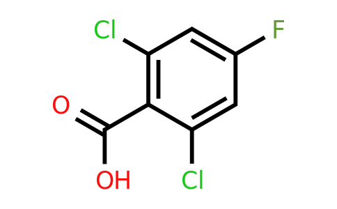 CAS 232275-55-7 | 2,6-Dichloro-4-fluorobenzoic acid