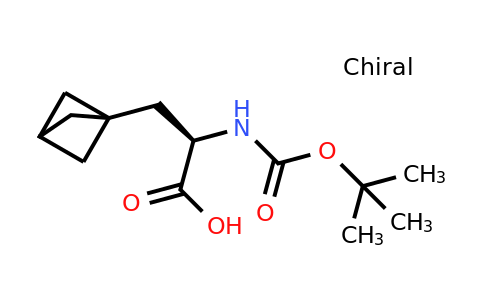 CAS 2322750-43-4 | (2R)-3-(1-bicyclo[1.1.1]pentanyl)-2-(tert-butoxycarbonylamino)propanoic acid