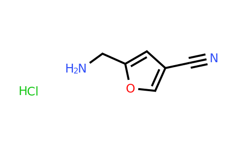 CAS 232280-80-7 | 5-Aminomethyl-furan-3-carbonitrile hydrochloride