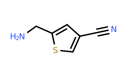 CAS 232280-88-5 | 5-Aminomethyl-thiophene-3-carbonitrile