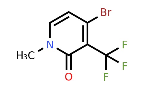 CAS 2322851-12-5 | 4-bromo-1-methyl-3-(trifluoromethyl)pyridin-2-one