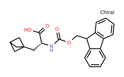 CAS 2322853-18-7 | (2R)-3-(1-bicyclo[1.1.1]pentanyl)-2-(9H-fluoren-9-ylmethoxycarbonylamino)propanoic acid