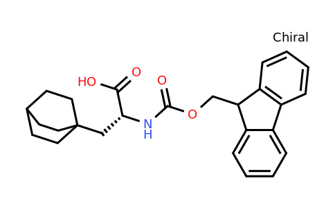 CAS 2322915-95-5 | (2R)-3-(1-bicyclo[2.2.2]octanyl)-2-(9H-fluoren-9-ylmethoxycarbonylamino)propanoic acid