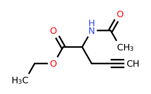 CAS 23235-05-4 | Ethyl 2-acetamidopent-4-ynoate
