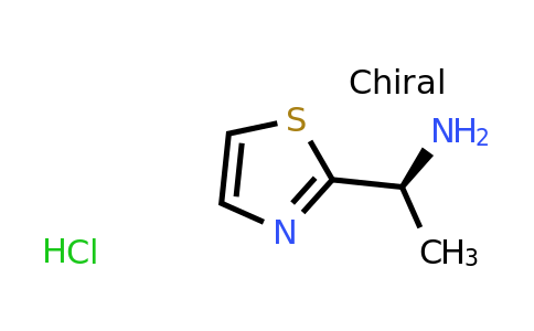 CAS 2323582-65-4 | (S)-1-(Thiazol-2-yl)ethanamine hydrochloride