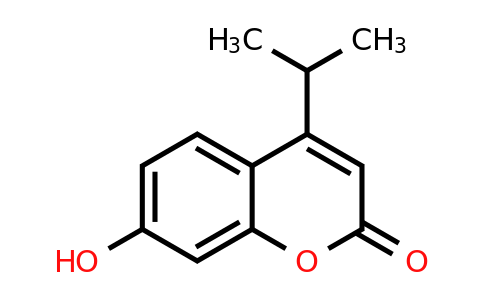 CAS 23251-28-7 | 7-hydroxy-4-(propan-2-yl)-2H-chromen-2-one