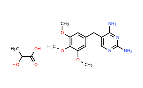 CAS 23256-42-0 | 5-(3,4,5-Trimethoxybenzyl)pyrimidine-2,4-diamine 2-hydroxypropanoate