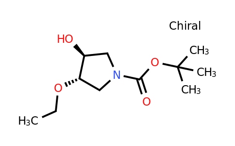 CAS 2325666-09-7 | tert-butyl (3S,4S)-3-ethoxy-4-hydroxy-pyrrolidine-1-carboxylate