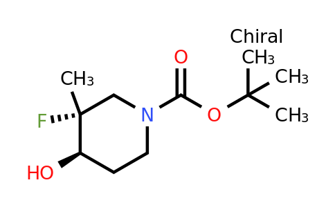 CAS 2325666-51-9 | tert-butyl (3R,4R)-3-fluoro-4-hydroxy-3-methyl-piperidine-1-carboxylate