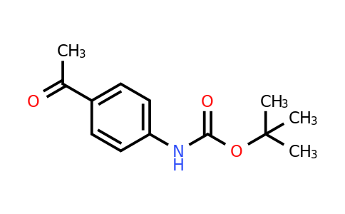 CAS 232597-42-1 | Tert-butyl 4-acetylphenylcarbamate