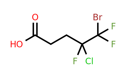 CAS 232602-79-8 | 5-Bromo-4-chloro-4,5,5-trifluoropentanoic acid