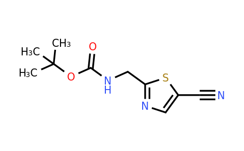 CAS 232612-30-5 | (5-Cyano-thiazol-2-ylmethyl)-carbamic acid tert-butyl ester