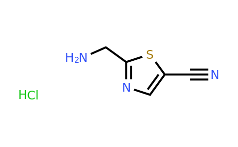 CAS 232612-47-4 | 2-Aminomethyl-thiazole-5-carbonitrile hydrochloride