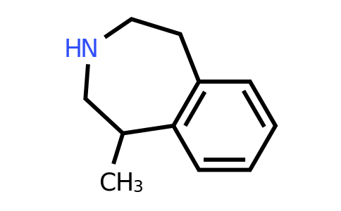CAS 23266-24-2 | 1-methyl-2,3,4,5-tetrahydro-1H-3-benzazepine