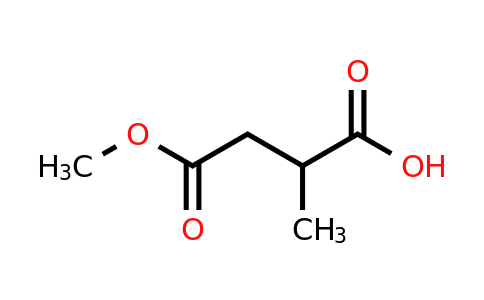 CAS 23268-03-3 | 4-methoxy-2-methyl-4-oxobutanoic acid
