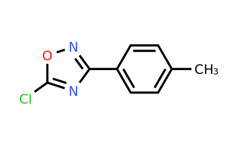 CAS 23275-38-9 | 5-chloro-3-(4-methylphenyl)-1,2,4-oxadiazole