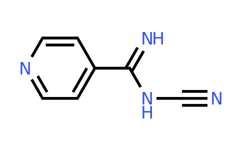 CAS 23275-43-6 | N-Cyanoisonicotinimidamide