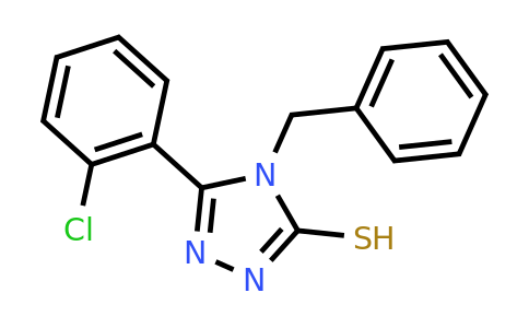 CAS 23282-94-2 | 4-benzyl-5-(2-chlorophenyl)-4H-1,2,4-triazole-3-thiol