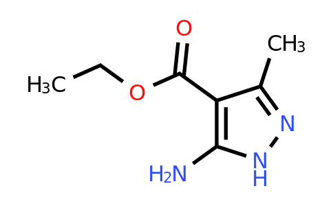CAS 23286-70-6 | 5-Amino-3-methyl-1H-pyrazole-4-carboxylic acid ethyl ester
