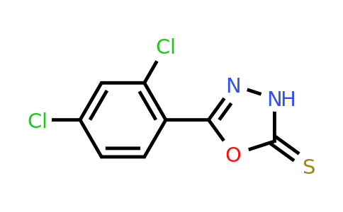 CAS 23288-92-8 | 5-(2,4-dichlorophenyl)-2,3-dihydro-1,3,4-oxadiazole-2-thione