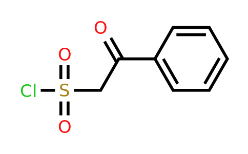 CAS 23289-99-8 | 2-oxo-2-phenylethane-1-sulfonyl chloride