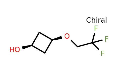 CAS 2329049-75-2 | cis-3-(2,2,2-trifluoroethoxy)cyclobutanol