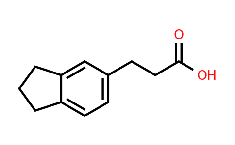 CAS 23291-98-7 | 3-(2,3-dihydro-1H-inden-5-yl)propanoic acid