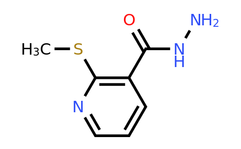 CAS 232926-33-9 | 2-(Methylthio)nicotinohydrazide