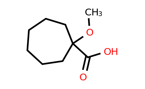 CAS 232940-60-2 | 1-Methoxycycloheptane-1-carboxylic acid