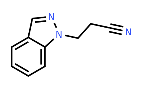 CAS 23300-94-9 | 3-(1H-Indazol-1-YL)propanenitrile