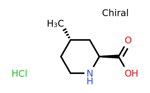 CAS 2331211-36-8 | (2S,4S)-4-Methyl-pipecolinic acid hydrochloride