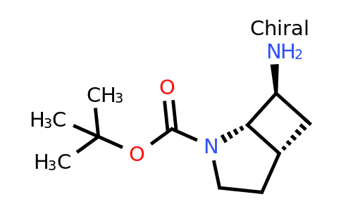 CAS 2331211-37-9 | (1S,5S,7S)-2-Boc-7-amino-2-azabicyclo[3.2.0]heptane