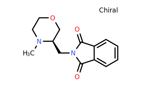 CAS 2331211-38-0 | (R)-2-(4-Methyl-morpholin-3-ylmethyl)-isoindole-1,3-dione